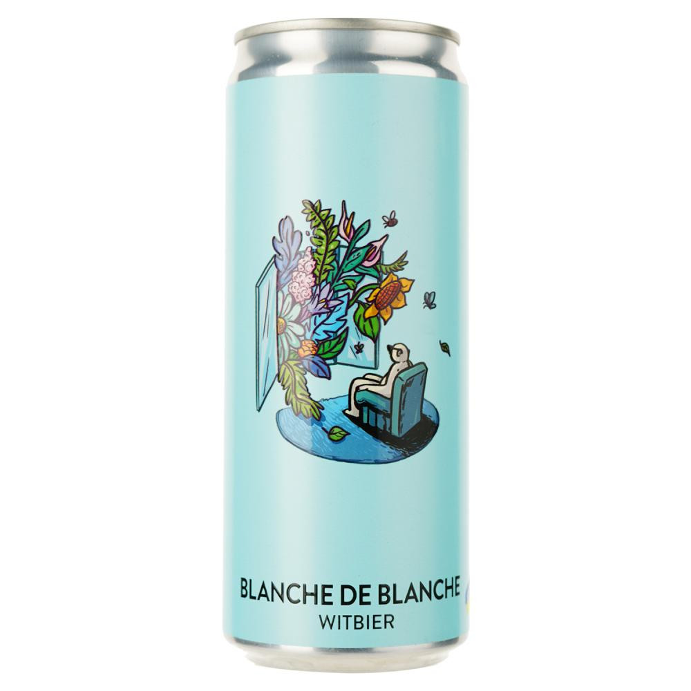Varvar Пиво  Blanche De Blanche Witbier світле 4.8% 0.33 л (4820201011270) - зображення 1