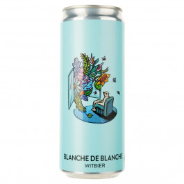 Varvar Пиво  Blanche De Blanche Witbier світле 4.8% 0.33 л (4820201011270)