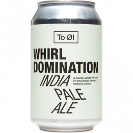 To Ol Пиво  Whirl Domination світле 6.2% 0.44 л ж/б (5711474007260)