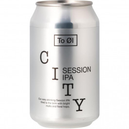 To Ol Пиво  City Session світле 4.5% 0.44 л ж/б (8720847223302)