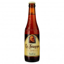 La Trappe Пиво  Isid'or світле, 7.5%, 0.33 л (8711406031681)