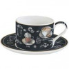 Easy Life Чашка для чаю з блюдцем Barista 240мл R0133#IBRST - зображення 1