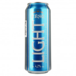 Cesu alus Пиво  Light, світле, фільтроване, 4,2%, з/б, 0,5 л (4750142005048)