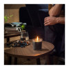 IKEA FRUKTSKOG Ароматична свічка у склі, ветивер та герань/чорно-бірюза, 20 год. (805.558.35) - зображення 4