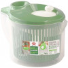 Snips Контейнер для миття та сушки салату  зелений 3 л (8001136904028) - зображення 1