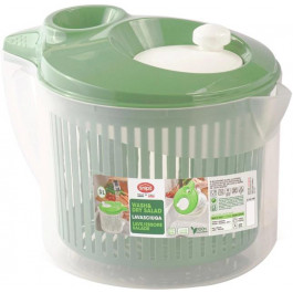 Snips Контейнер для миття та сушки салату  зелений 3 л (8001136904028)