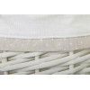 Tony Bridge Basket Кошик плетений з текстилем 29х22х17/33 см EBE18-9-2 - зображення 2
