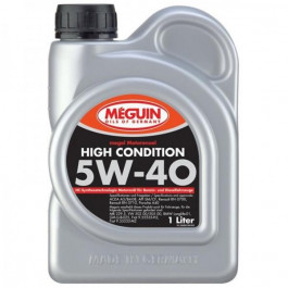 Meguin High Condition 5W-40 1л