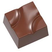 Chocolate World Форма для шоколаду 2,8х2,8х1,5см 12089 CW