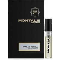 Montale Vanille Absolu Парфюмированная вода для женщин 2 мл