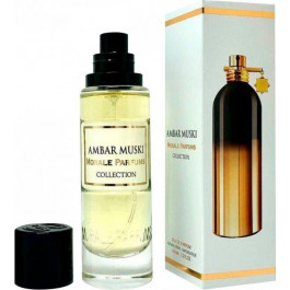 Morale Parfums Ambar Muski Парфюмированная вода унисекс 30 мл