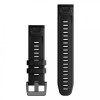 Garmin Ремінець  QuickFit 22 Watch Bands Silicone - Black (010-13280-00) - зображення 2