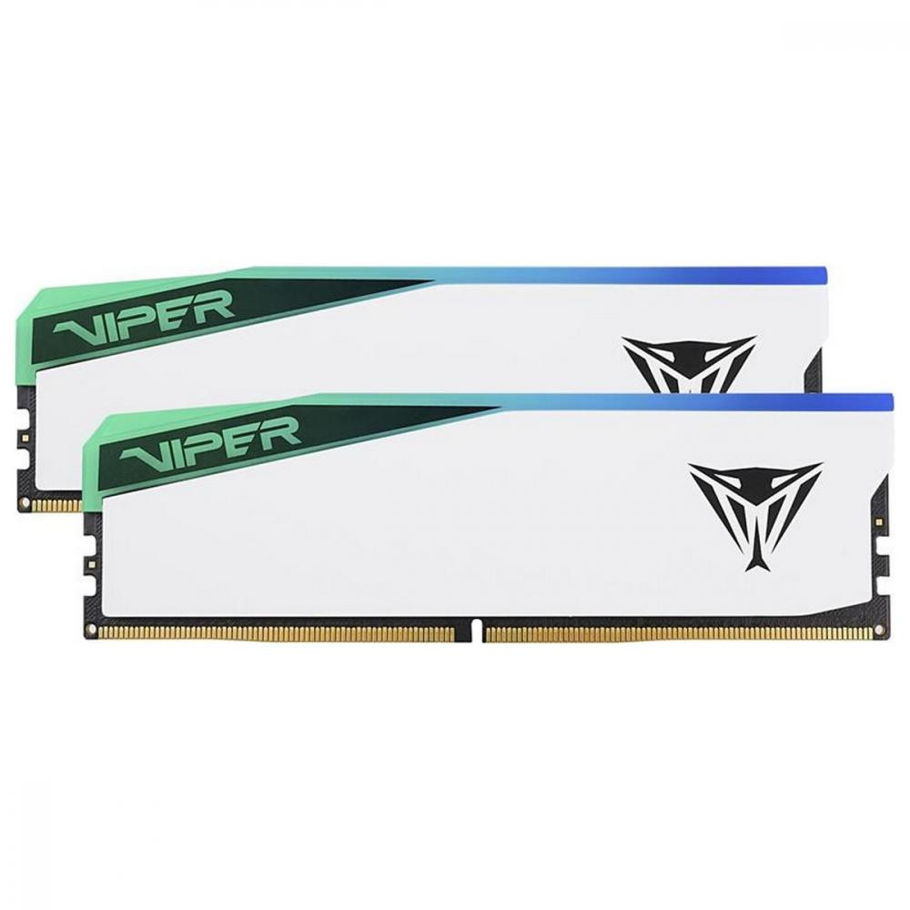 PATRIOT 48 GB (2x24GB) DDR5 6000 MHz Viper Elite 5 RGB (PVER548G60C42KW) - зображення 1