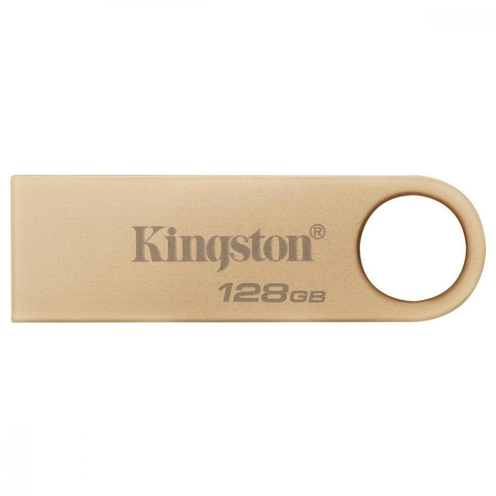 Kingston 128 GB DataTraveler SE9 Gen 3 Gold (DTSE9G3/128GB) - зображення 1