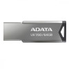 ADATA 64 GB UV350 Metal Black USB 3.1 (AUV350-64G-RBK) - зображення 1