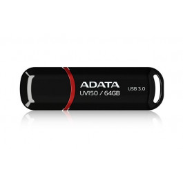 ADATA 64 GB UV150 Black (AUV150-64G-RBK)