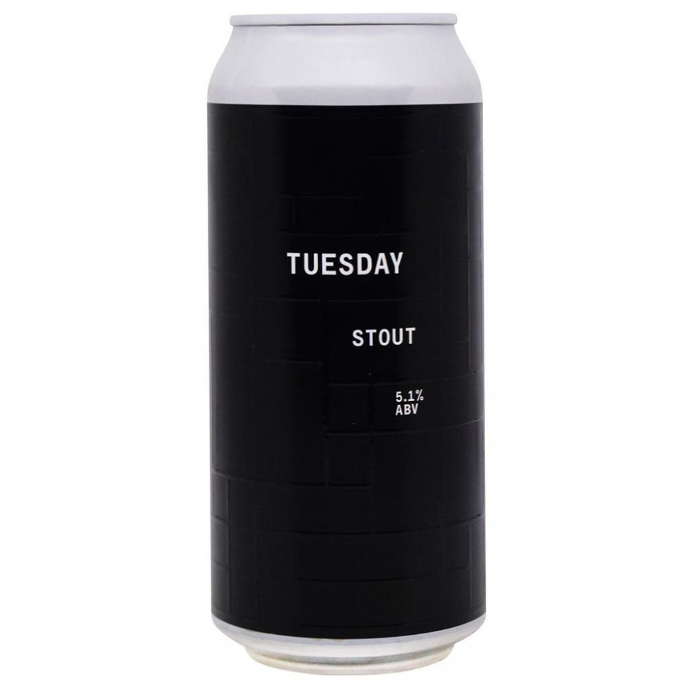 And Union Пиво  Tuesday Stout темне нефільтроване 5.1% з/б 0.44 л (5065016292004) - зображення 1