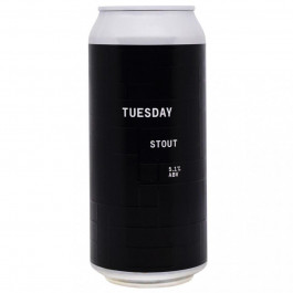 And Union Пиво  Tuesday Stout темне нефільтроване 5.1% з/б 0.44 л (5065016292004)