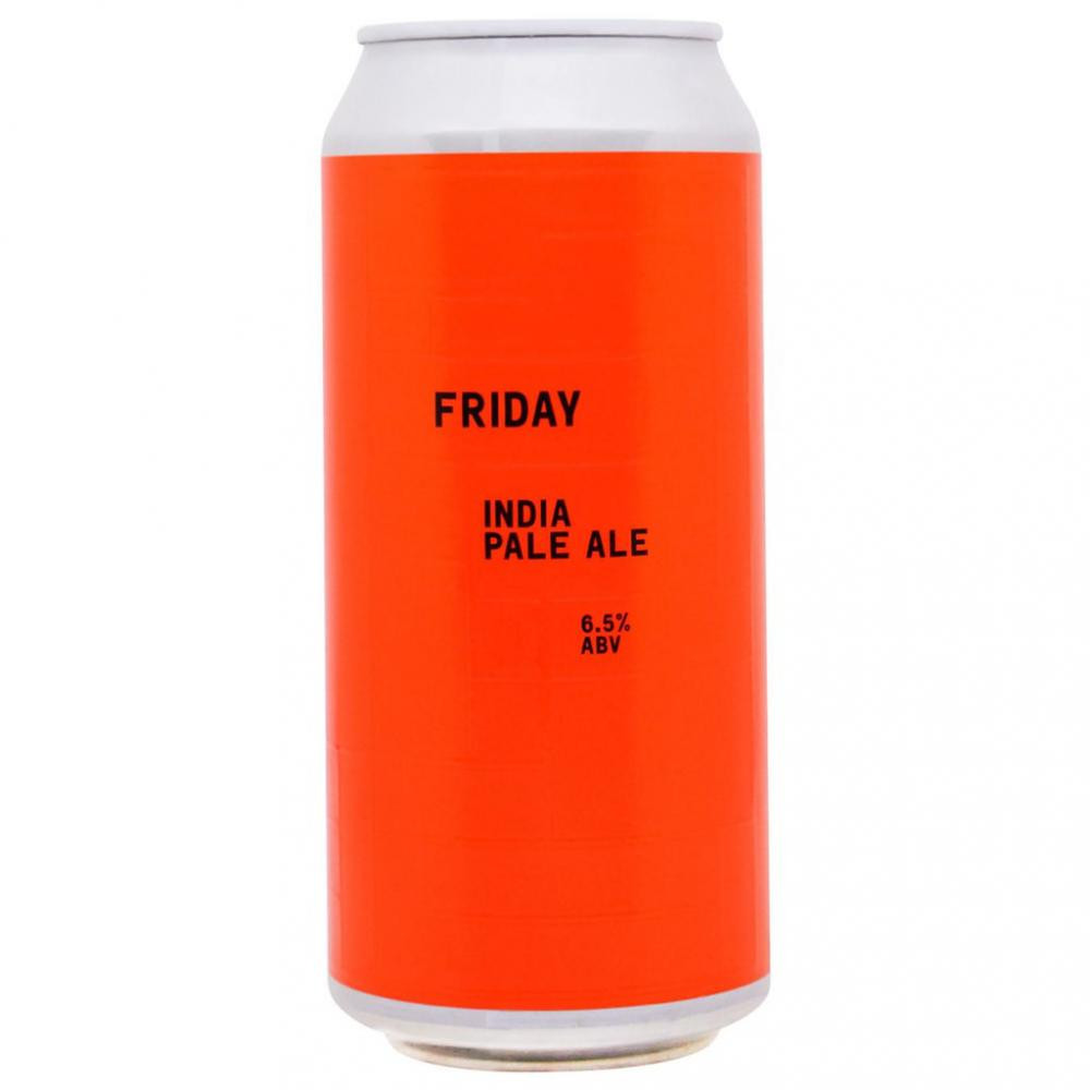 And Union Пиво  Friday IPA світле нефільтроване 6.5% з/б 0.44 л (5065016292066) - зображення 1