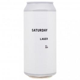 And Union Пиво  Saturday Unfiltered Lager рожеве нефільтроване 5% з/б 0.44 л (5065016292080)