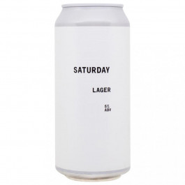   And Union Пиво  Saturday Unfiltered Lager рожеве нефільтроване 5% з/б 0.44 л (5065016292080)