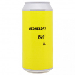 And Union Пиво  Wednesday Wheet Beer світле нефільтроване 5% з/б 0.44 л (5065016292035)