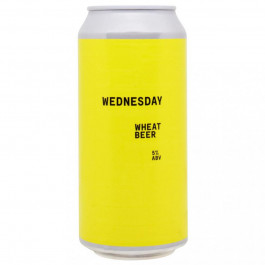   And Union Пиво  Wednesday Wheet Beer світле нефільтроване 5% з/б 0.44 л (5065016292035)