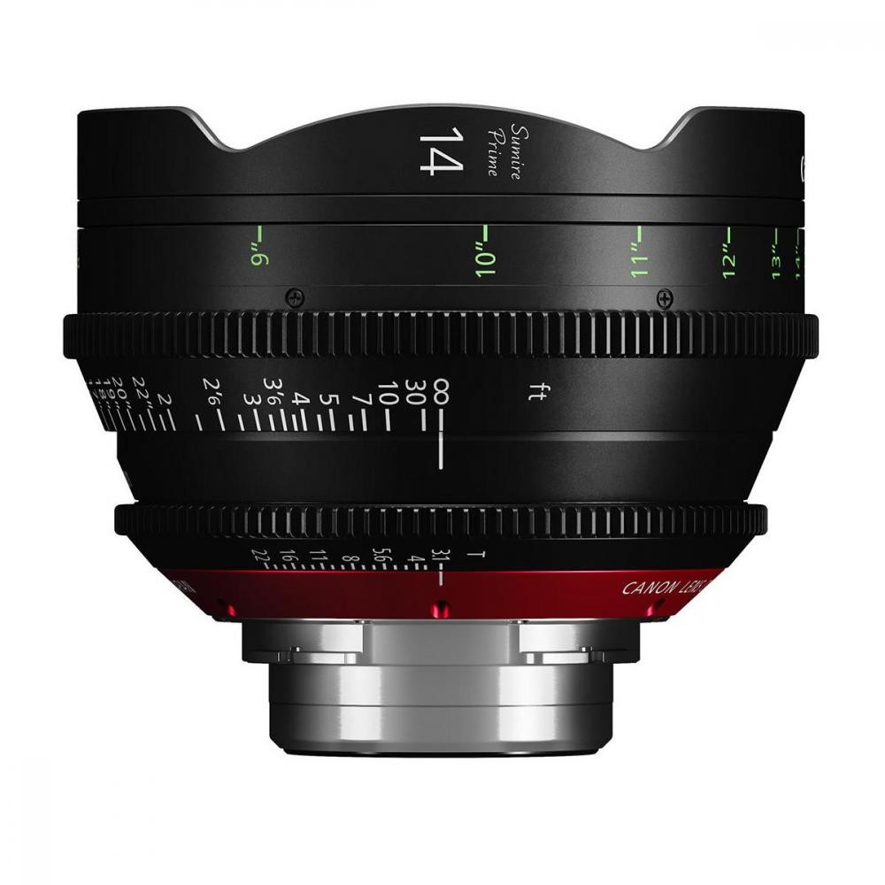 Canon CN-E14mm T3,1 L F - зображення 1