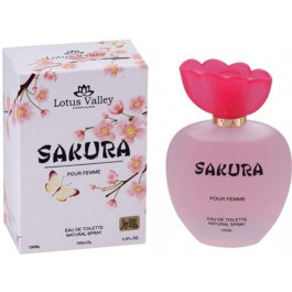 Lotus Valley Sakura Туалетная вода для женщин 100 мл