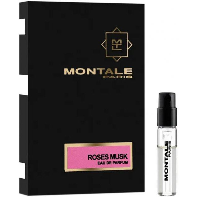 Montale Roses Musk Парфюмированная вода для женщин 2 мл Пробник - зображення 1