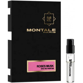   Montale Roses Musk Парфюмированная вода для женщин 2 мл Пробник