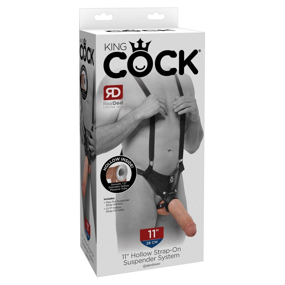 Pipedream Products King Cock (PD531634) - зображення 1