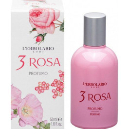 L'Erbolario 3 Rosa Парфюмированная вода для женщин 50 мл