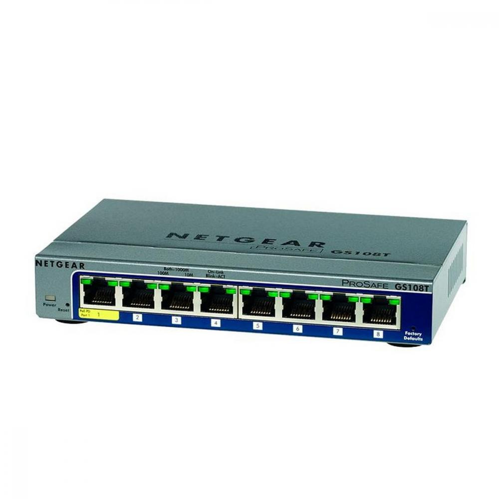 Netgear GS108T - зображення 1