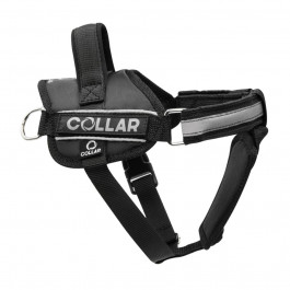 Collar Шлея DogExtremе Police N1 со сменной надписью 35-45 см Черная (07041)