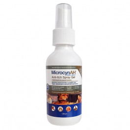 Microcyn Cпрей-гель с диметиконом против зуда кожи Anti-Itch Spray Gel для всех видов животных 120мл (992127)