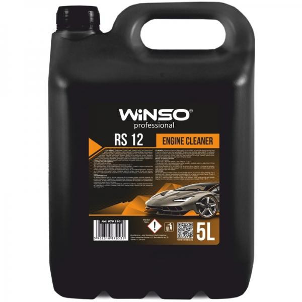 Winso Очищення двигуна зовнішнє Winso RS 12 Engine Cleaner 880820 5л - зображення 1