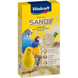 Vitakraft Песок для птиц Sandy с минералами 2 кг (4008239110039)