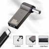 STLab USB Type-C to DC Jack 3.0x1.1mm PD 100W (PD100W-3.0X1.1MM) - зображення 1