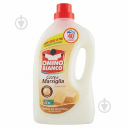 Omino Bianco Гель для прання Cuore di Marsiglia Серце Марселя 2 л (8003650010742)