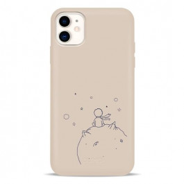 Pump Silicone Minimalistic Case for iPhone 11 Little Prince (PMSLMN11-6/84)