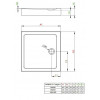 Radaway Doros C Compact SDRC1010-05 - зображення 2