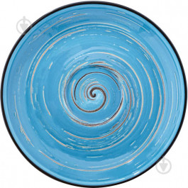   Wilmax Блюдце  Spiral Blue WL-669636 / B (15см)