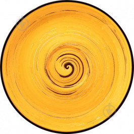   Wilmax Блюдце  Spiral Yellow WL-669436 / B (15см)