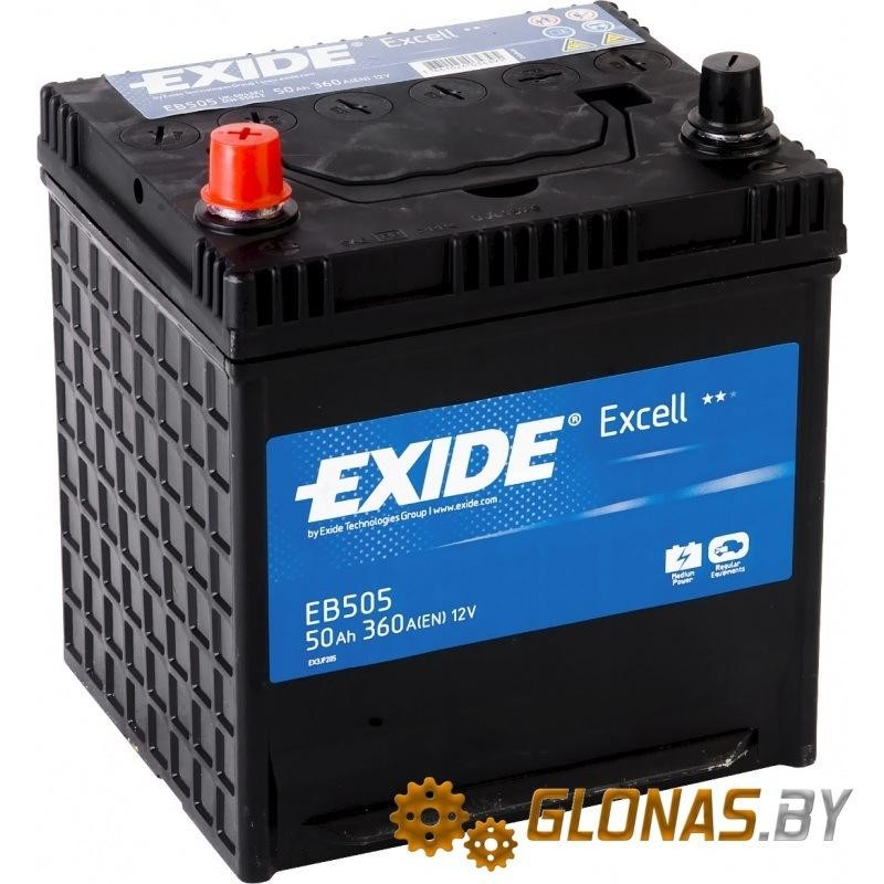 Exide EB505 - зображення 1