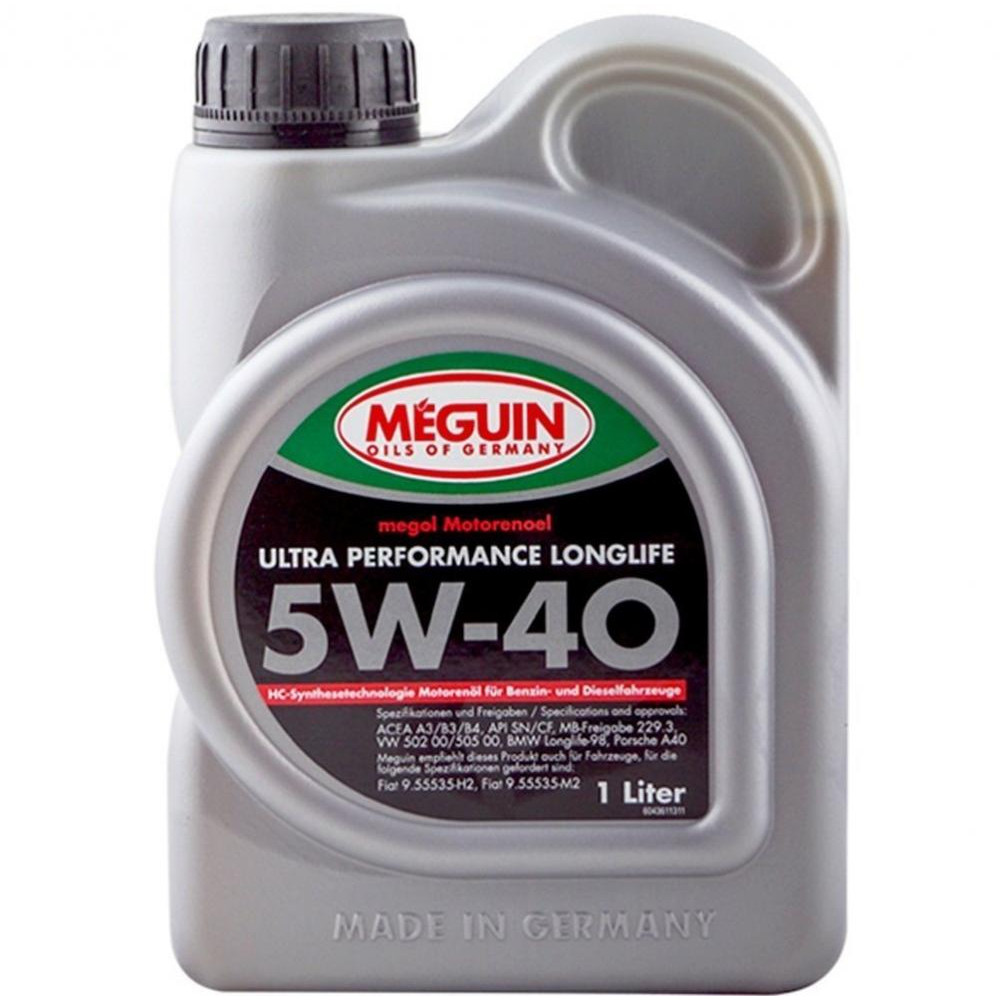 Meguin Ultra Performance Longlife SAE 5W-40 1л - зображення 1