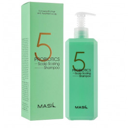 MASIL Шампунь для глибокого очищення шкіри голови 5 Probiotics Scalp Scaling Shampoo  500 мл