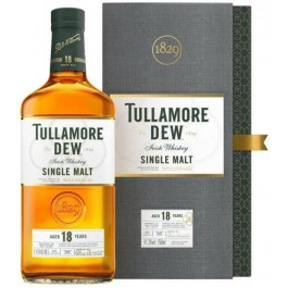 Tullamore Dew Віскі  18 років Single Malt 41.3%, 0.7 л (DDSAT4P102)