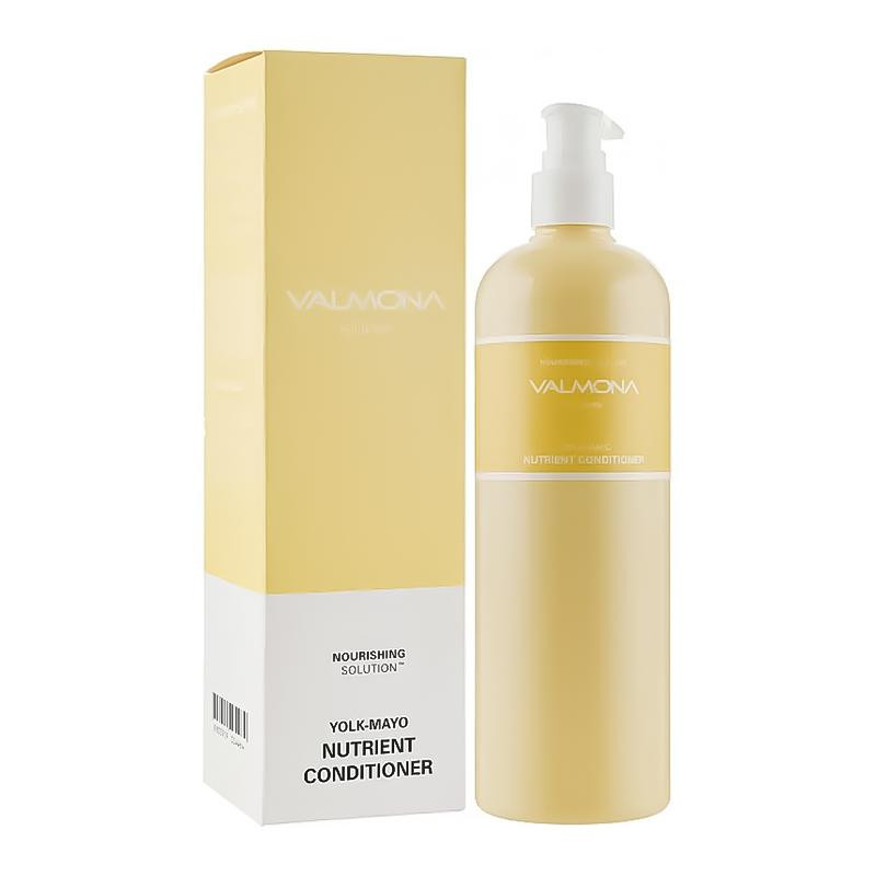 Valmona Кондиционер для волос  Питание Nourishing Solution Yolk-Mayo Nutrient Conditioner 480 мл (8802929004 - зображення 1