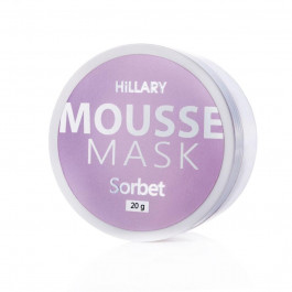 Hillary Смягчающая мусс-маска для лица  Mousse Mask Sorbet, 20 г (2314800000138)